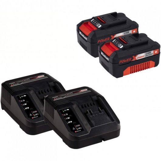 Einhell GE-CM 36 Li Cortacésped a Batería 2x18V 40L