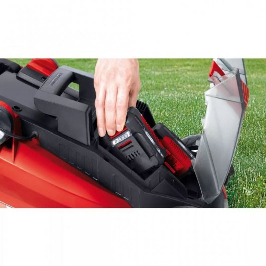 Einhell GE-CM 36 Li Cortacésped a Batería 2x18V 40L