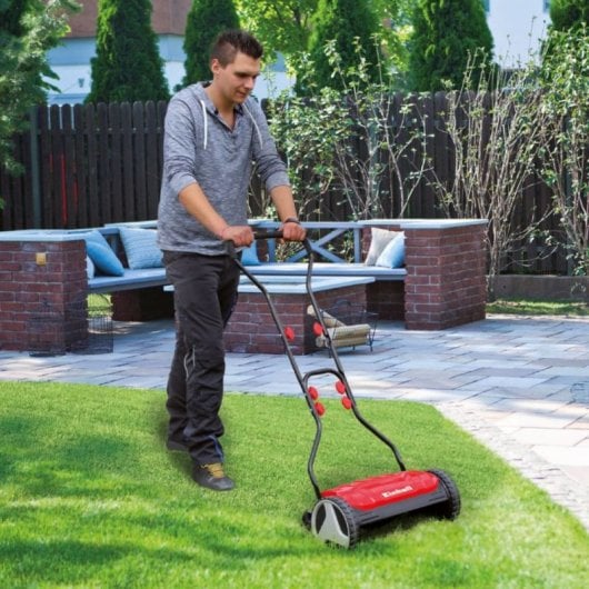 Einhell GE-HM 38 S Cortacésped Manual