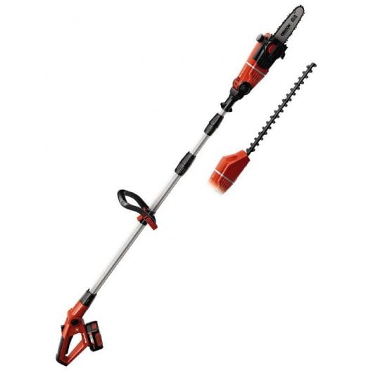 Einhell GE-HC 18 Li Kit Multiherramienta Cortasetos a Batería 18V