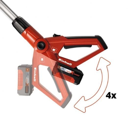 Einhell GE-HC 18 Li Kit Multiherramienta Cortasetos a Batería 18V
