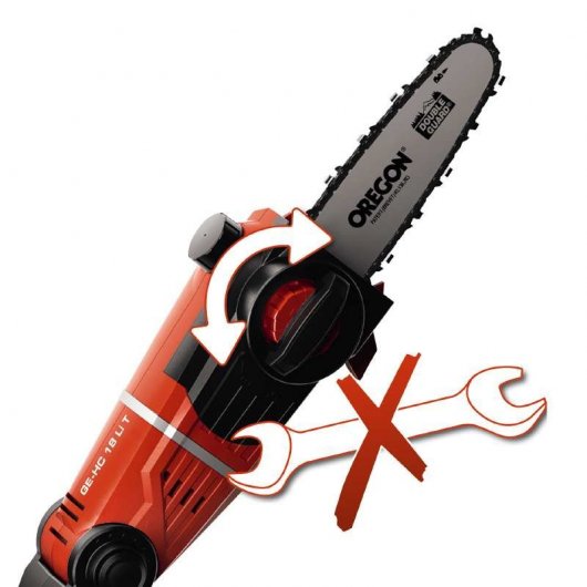 Einhell GE-HC 18 Li Kit Multiherramienta Cortasetos a Batería 18V