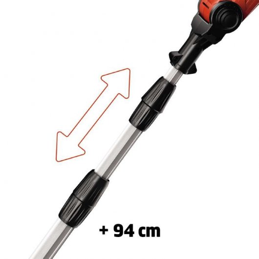 Einhell GE-HC 18 Li Kit Multiherramienta Cortasetos a Batería 18V