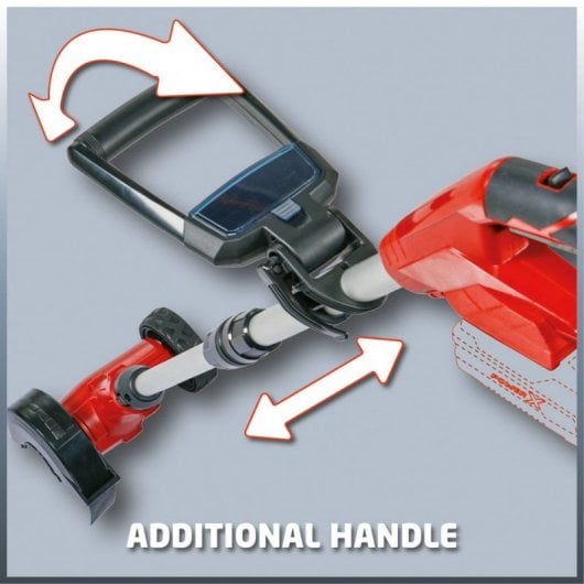 Einhell GE-CC 18 Li - Solo 1200 tr/min