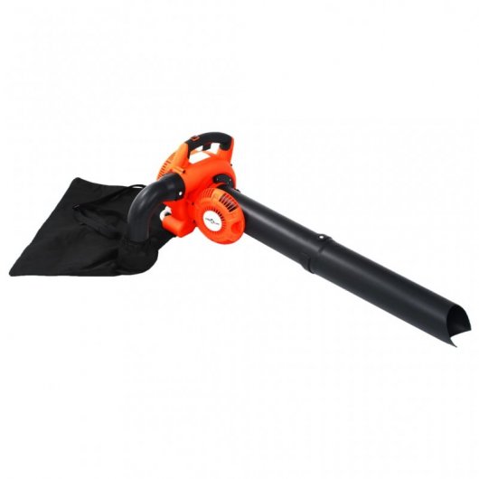 VidaXL Soplador de Hojas a Gasolina 750W Naranja