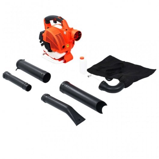 VidaXL Soplador de Hojas a Gasolina 750W Naranja