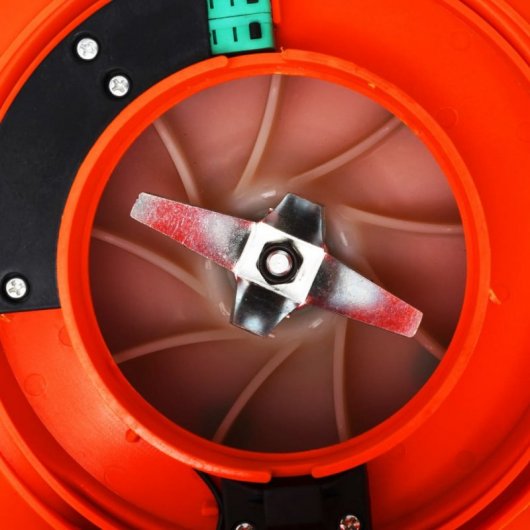 VidaXL Soplador de Hojas a Gasolina 750W Naranja