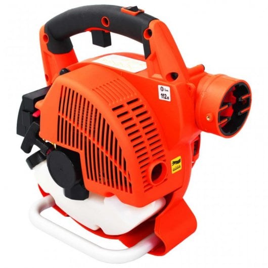 VidaXL Soplador de Hojas a Gasolina 750W Naranja