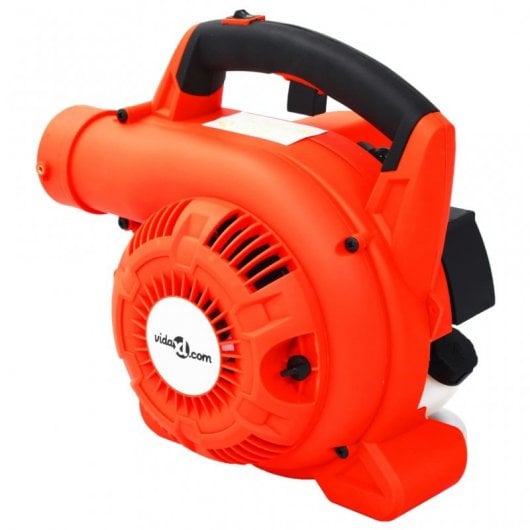 VidaXL Soplador de Hojas a Gasolina 750W Naranja