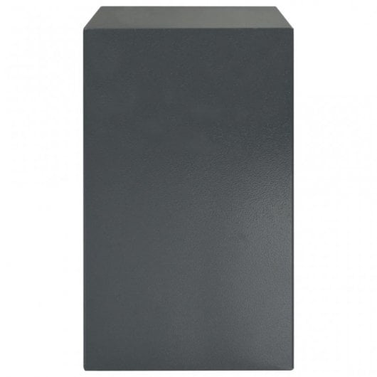 VidaXL Caja Fuerte Digital 35x31x50cm Gris Oscuro