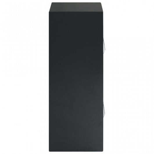VidaXL Caja Fuerte Digital 35x31x80cm Gris Oscuro