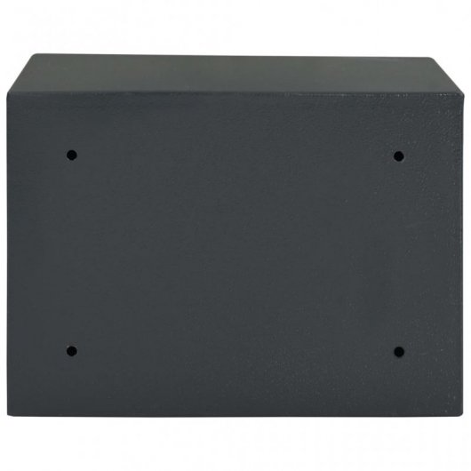 VidaXL Caja Fuerte Mecánica 35x25x25cm Gris Oscuro
