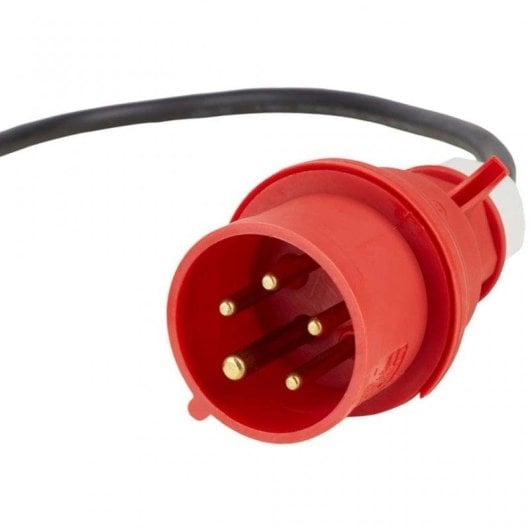 Brennenstuhl  Brobusta CEE 1 H07RN-F 5G2.5 Enrollacables 3 Tomas 30m Amarillo/Negro