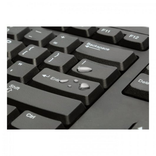 Kensington ValuKeyboard Teclado USB Negro (Holandés)