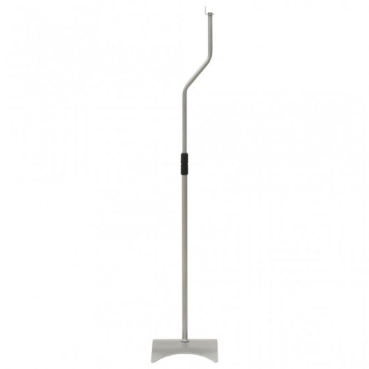 VidaXL Set de 2 Soportes Universales para Altavoz Plateado