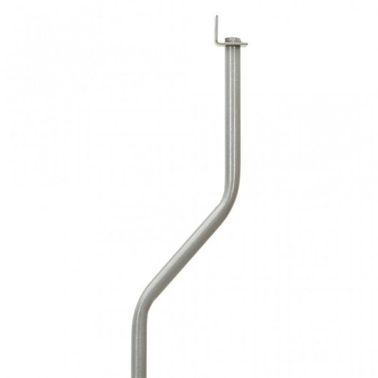 VidaXL Set de 2 Soportes Universales para Altavoz Plateado