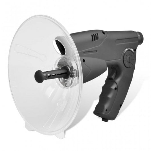 VidaXL Amplificador de Sonido 9V Negro