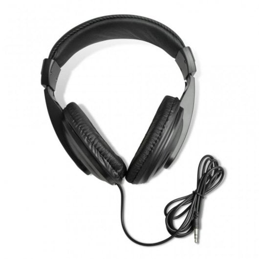 VidaXL Amplificador de Sonido 9V Negro