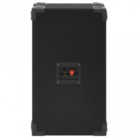 vidaXL Haut-parleurs passifs professionnels 800 W Noir