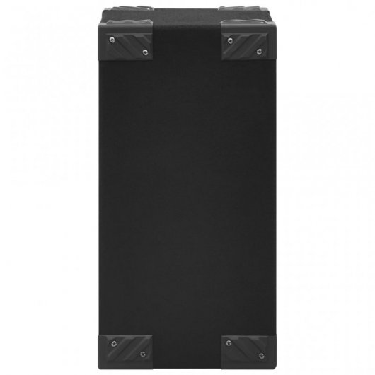 vidaXL Haut-parleurs passifs professionnels 800 W Noir