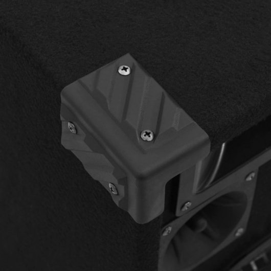 vidaXL Haut-parleurs passifs professionnels 800 W Noir