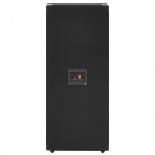VidaXL Altavoces Pasivos Profesionales 1000W Negros