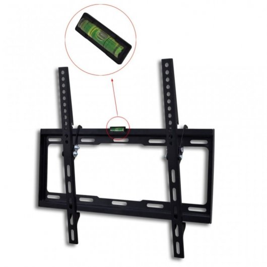 VidaXL Soporte para TV Inclinable 23"/55" VESA 400x400 Max 90 kg