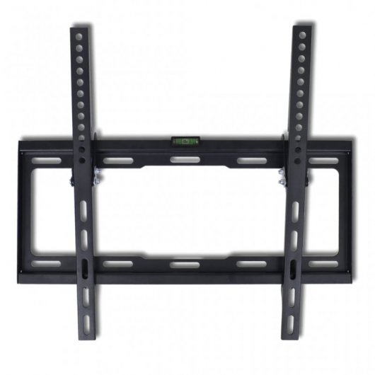 VidaXL Soporte para TV Inclinable 23"/55" VESA 400x400 Max 90 kg