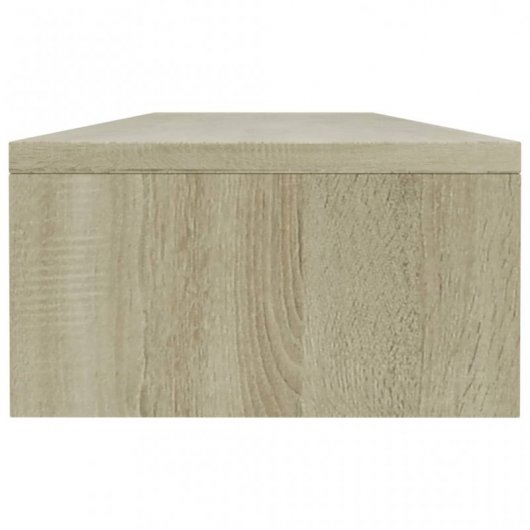 VidaXL Soporte de Sobremesa  para Monitores Roble Sonoma
