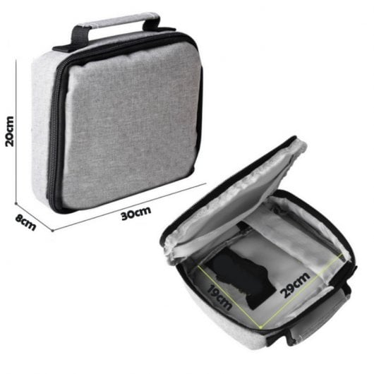 UnicView Maletín para Mini Proyector Gris