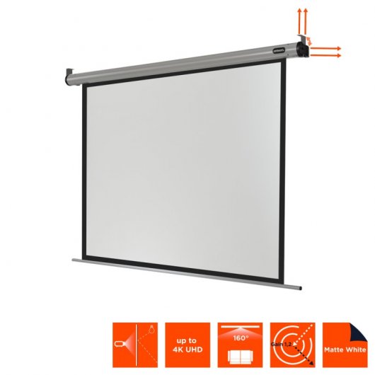 Celexon Home Cinema Pantalla de Proyección Eléctrica 220x165cm