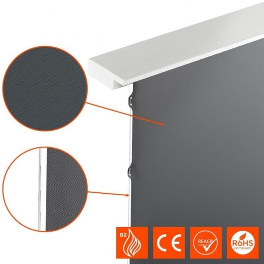 Celexon CLR HomeCinema UST Pantalla de Proyección Eléctrica de Suelo 243x137cm 110" Blanca