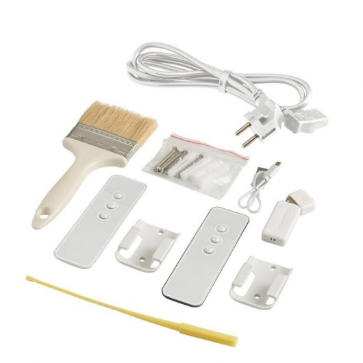 Celexon CLR HomeCinema UST Pantalla de Proyección Eléctrica de Suelo 243x137cm 110" Blanca