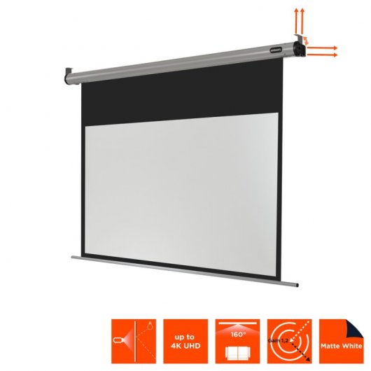 Celexon Home Cinema Pantalla de Proyección Eléctrica 240x135cm