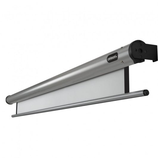 Celexon Home Cinema Pantalla de Proyección Eléctrica 120x120cm