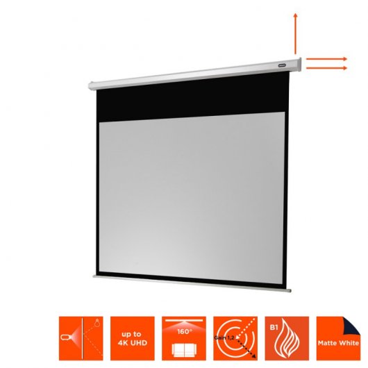 Celexon Electric Economy Pantalla de Proyección Eléctrica 280x158cm