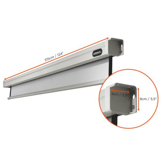 Celexon Electric Professional Pantalla de Proyección Eléctrica 300x169cm