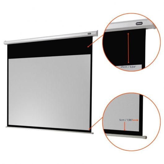 Celexon Electric Economy Pantalla de Proyección Eléctrica 240x135cm
