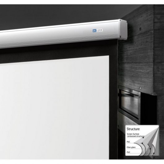 Celexon Deluxx Advanced Elegance Pantalla de Proyección Eléctrica 203x152cm