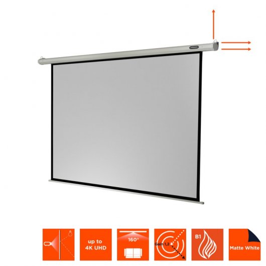 Celexon Electric Economy Pantalla de Proyección Eléctrica 200x150cm