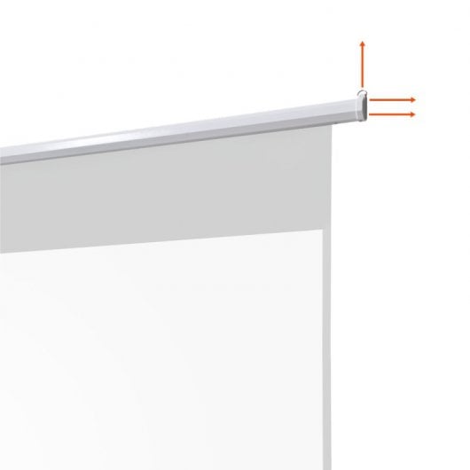 Celexon Basic Pantalla de Proyección Eléctrica 240x135cm 16:9