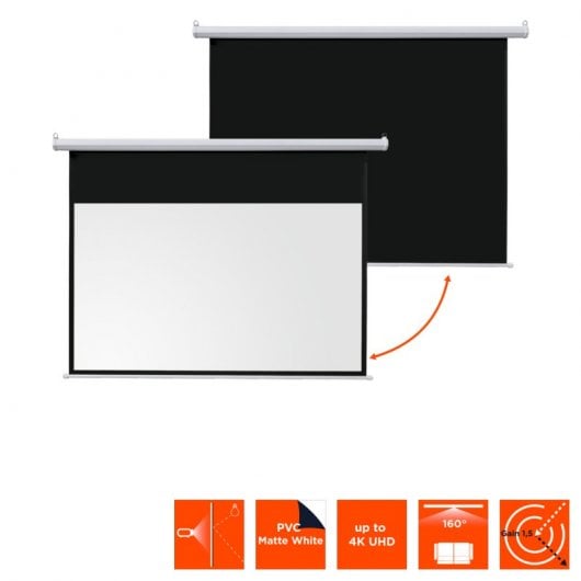 Celexon Basic Pantalla de Proyección Eléctrica 240x135cm 16:9