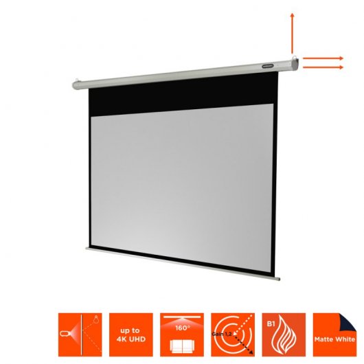 Celexon Electric Economy Pantalla de Proyección Eléctrica 200x113 cm