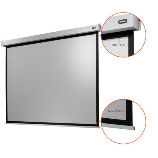 Celexon Electric Professional Plus Pantalla de Proyección Eléctrica 300x225 cm