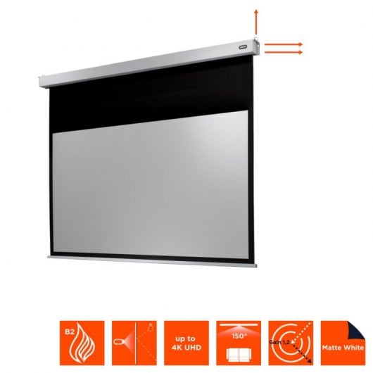 Celexon Electric Professional Plus Pantalla de Proyección Eléctrica 240x135cm