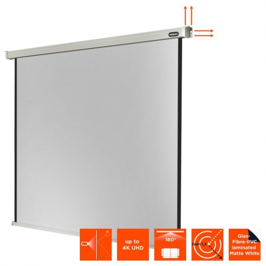 Celexon Electric Professional  Pantalla de Proyección Eléctrica 160x160cm