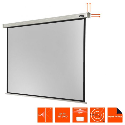 Celexon Electric Professional Pantalla de Proyección Eléctrica 200x150cm