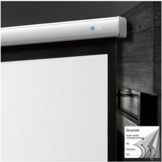 Celexon Deluxx Advanced Elegance Pantalla de Proyección Eléctrica 240x180cm