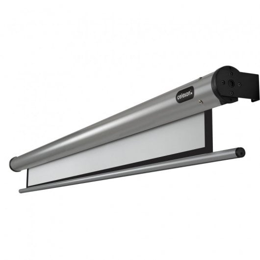 Celexon Home Cinema Pantalla de Proyección Eléctrica 160x90cm