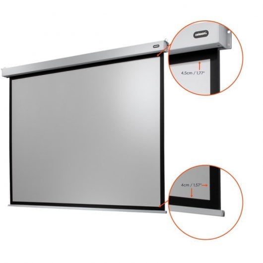 Celexon Electric Professional Plus Pantalla de Proyección Eléctrica 240x180 cm